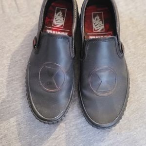 Marvel Black Widow Vans